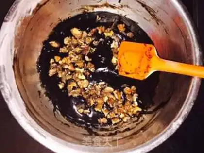 Make Cheese brownie step 3