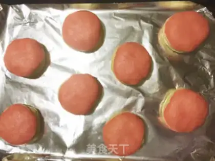 Make Strawberry pineapple bag step 19