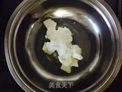 Make Cheese brownie step 4