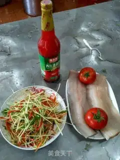 Make Rose fish step 0