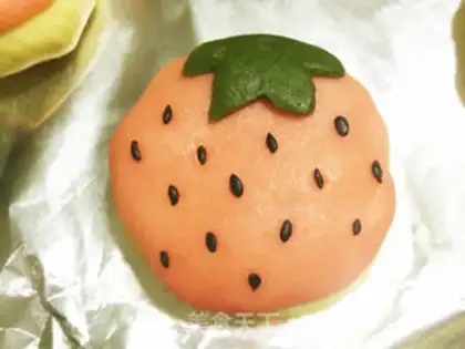 Make Strawberry pineapple bag step 21
