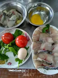 Make Rose fish step 1