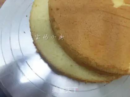 Make Cheese brownie step 6