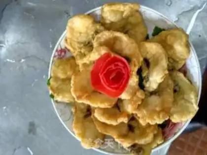 Make Rose fish step 3