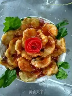 Make Rose fish step 4