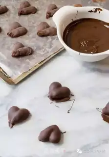 Make Chocolate truffles step 5