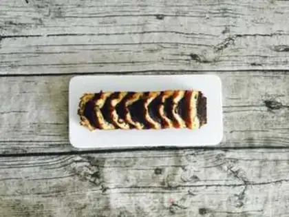 Make Cheese brownie step 10