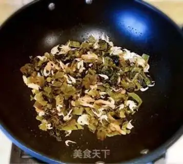 Make Sour shrimp skins step 1