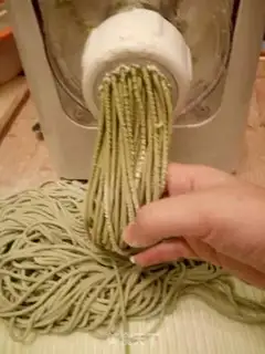 Make ♪ A cold noodle ♪ step 0