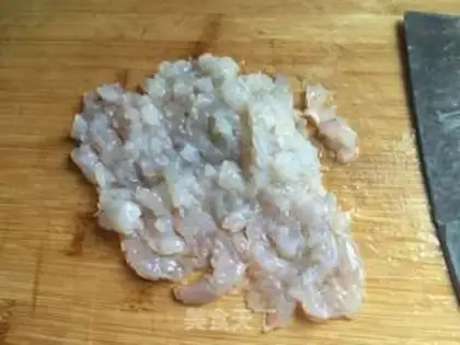Make Three bean purses step 1