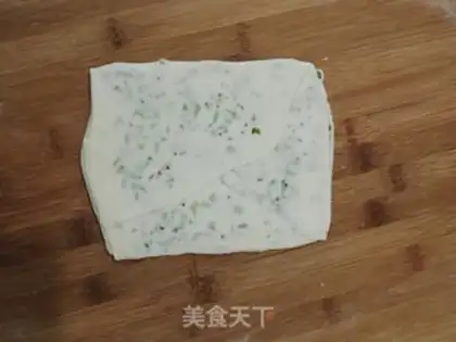 Make Onion sesame pancakes step 16