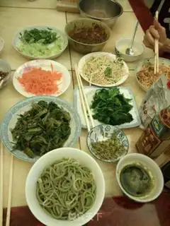 Make ♪ A cold noodle ♪ step 1