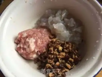 Make Three bean purses step 3