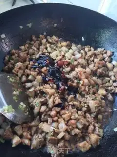 Make The red bean bun step 8