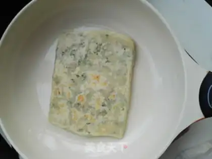 Make Onion sesame pancakes step 18