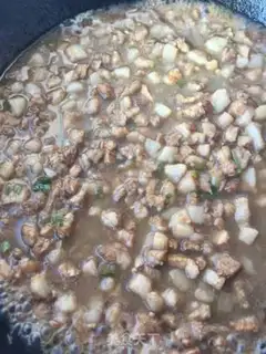 Make The red bean bun step 9
