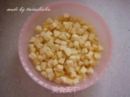 Make Cube apple pie step 7