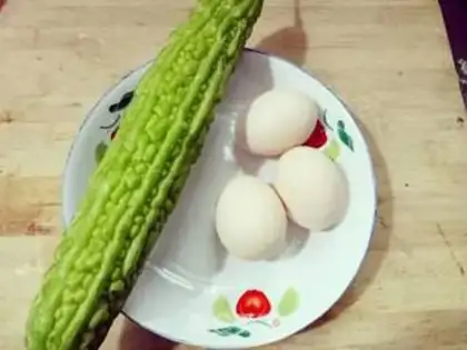 Make Bitter eggs step 0