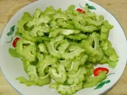 Make Bitter eggs step 1