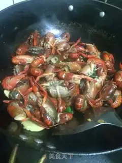 Make Soy beer, lobster step 3