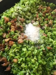 Make The red bean bun step 11
