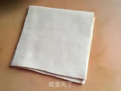 Make Three bean purses step 7