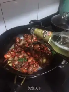 Make Soy beer, lobster step 4