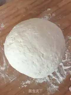 Make The red bean bun step 13