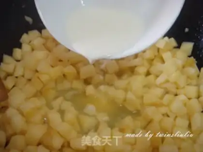 Make Cube apple pie step 11