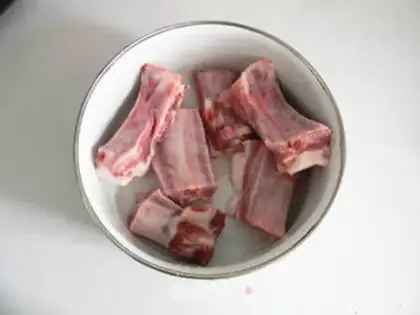 Make Garlic roasted ribs step 0
