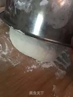 Make The red bean bun step 14