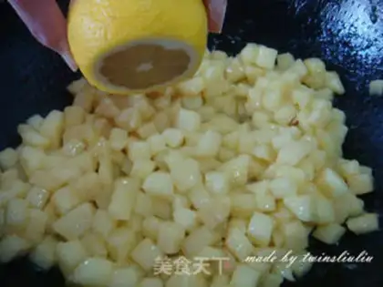Make Cube apple pie step 12