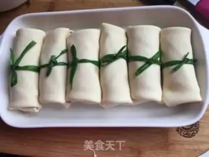 Make Three bean purses step 10