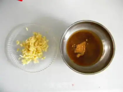 Make Garlic roasted ribs step 1