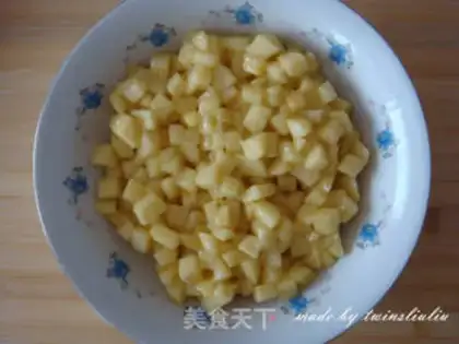Make Cube apple pie step 13