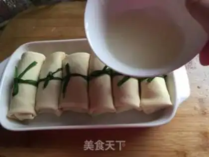 Make Three bean purses step 11