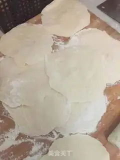 Make The red bean bun step 16