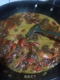 Make Soy beer, lobster step 5