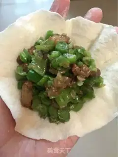 Make The red bean bun step 17