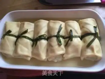 Make Three bean purses step 13