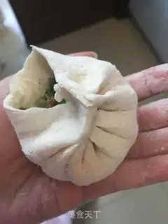 Make The red bean bun step 18