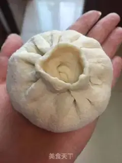 Make The red bean bun step 19