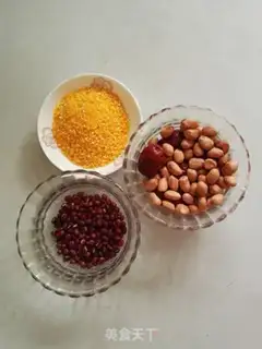 Make Corn congee step 0