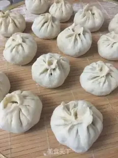 Make The red bean bun step 20