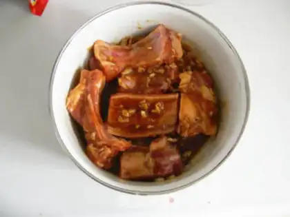 Make Garlic roasted ribs step 3