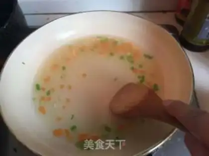 Make Three bean purses step 16