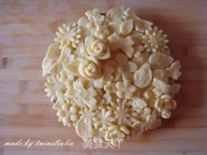 Make Cube apple pie step 18