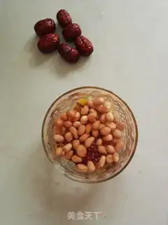 Make Corn congee step 1