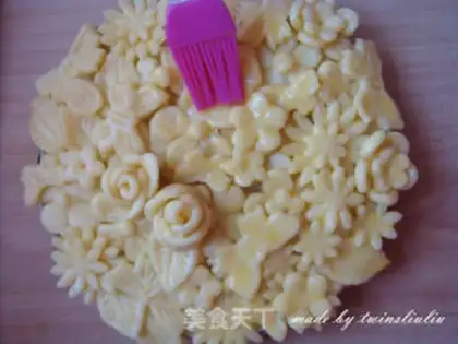 Make Cube apple pie step 19