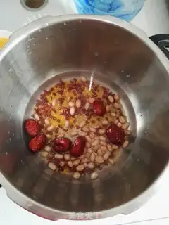 Make Corn congee step 2
